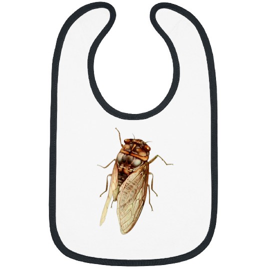 Cicada invasion vintages Entomologist Biologist Bug Lover Bibs