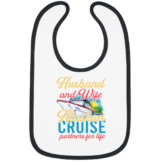 Alaskan Cruise Matching Cruising Husband Wife Couples Alaska Bibs
