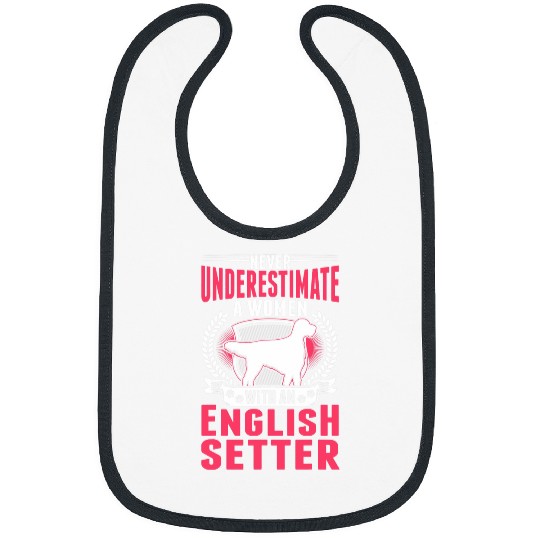 English Setter Women English Setter Bibs
