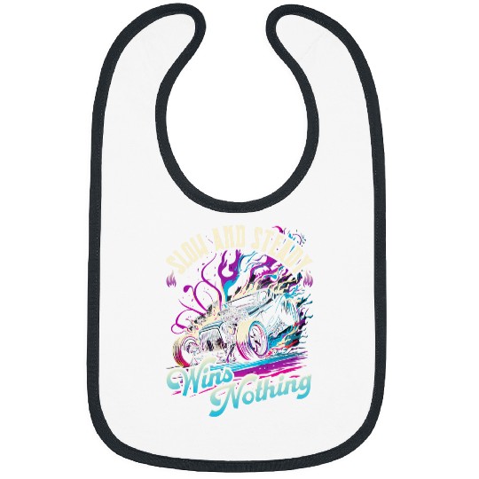 Hot Rod Racing Quote Muscle Car Rat Rod Bibs