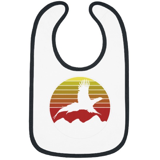 Retro vintages Pheasant Hunting Upland Bird Hunting Bibs