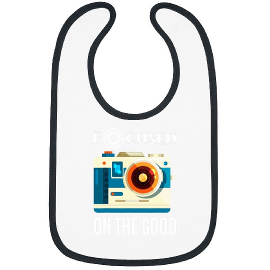 Focus on Photography Art Camera Photograph Bibs