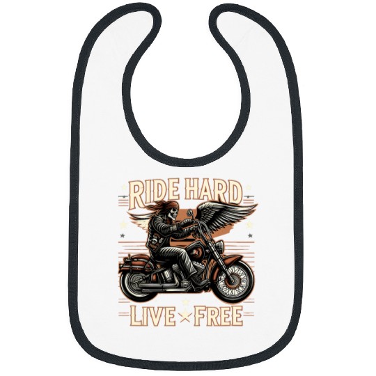Biker Motorcycle Real Bikers Real Brotherhood Bibs