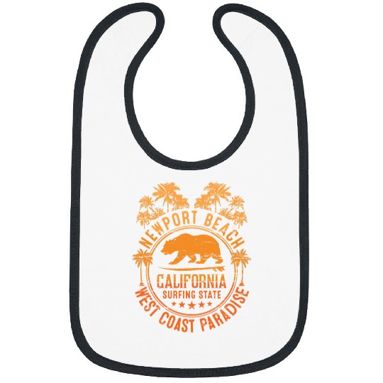 Surf Life Newport Beach californiasSurfing State Spring Break 1 Bibs