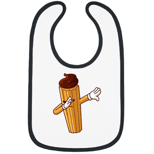 Dabbings Churro Spanish Portuguese Cuisine Bibs