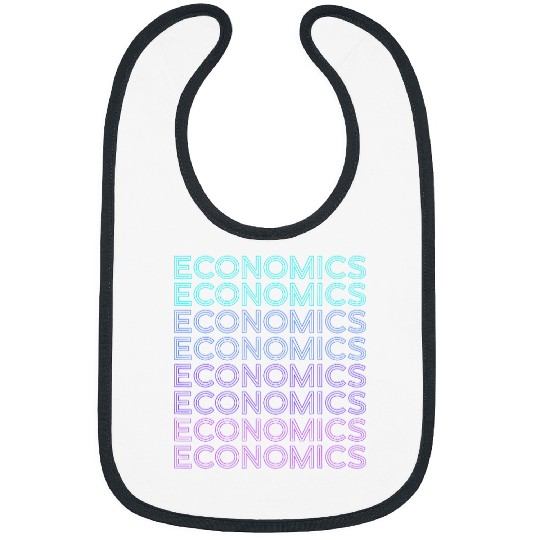Economics Economist Retro Bibs