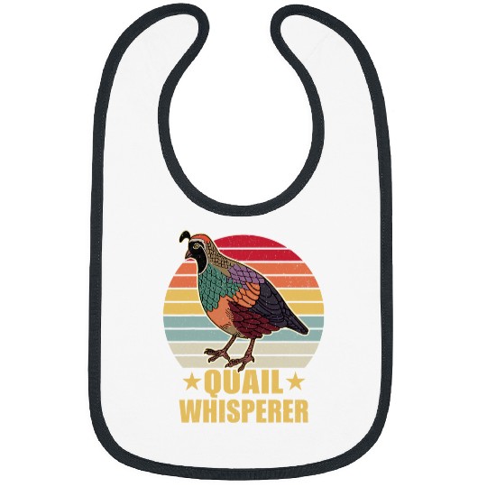Quail bird species ornamental quail farmer 28 Bibs