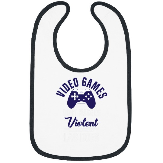 Gamer and Gaming Bibs