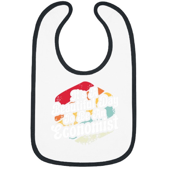 Economist Economics Teacher Job Profession Economy 6 Bibs