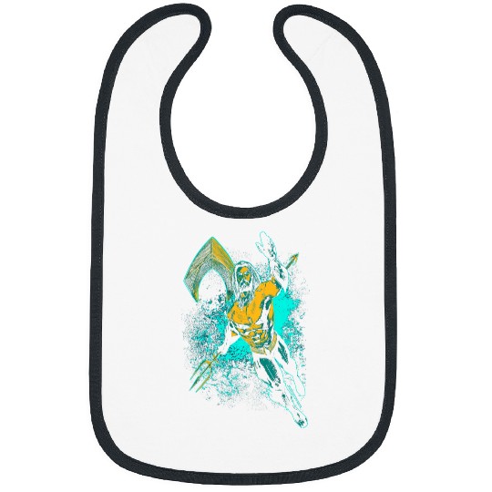Aquaman Movie Make a Splash Bibs