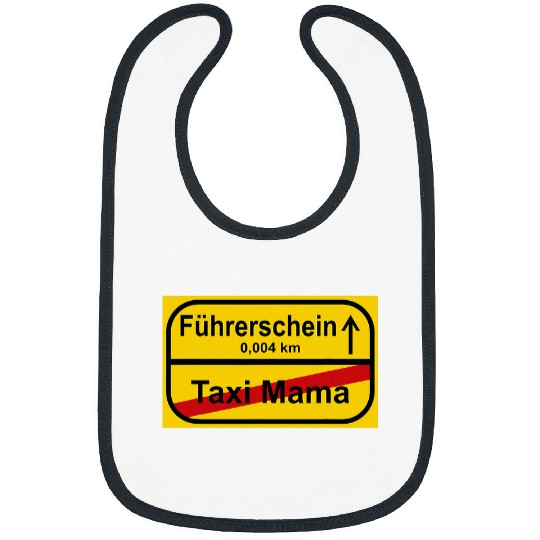 Driving test passed Taxi Mama Driving licence test Bibs