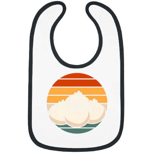Funny Chinese Food for dumpling lover or chef Bibs