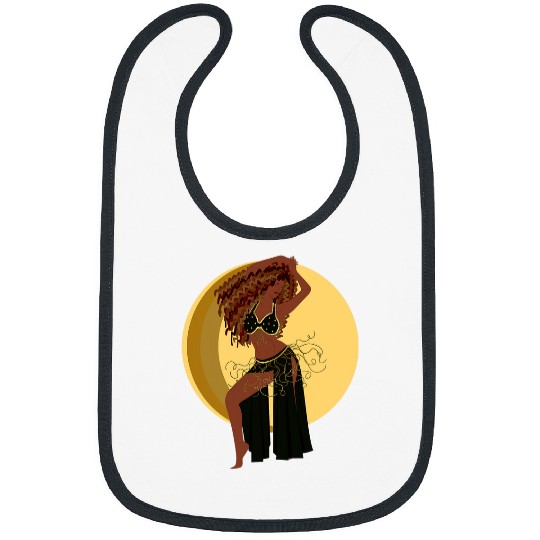 Belly Dancing Oriental Dance Eastern Torso African Dancer Bibs