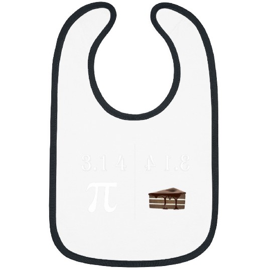 Pi Day Funny Hilarious Sarcastic Maths Pie Thanksgiving Mens Bibs