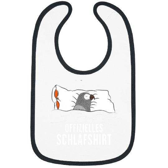 Official sleep Staffordshire parrot Bibs