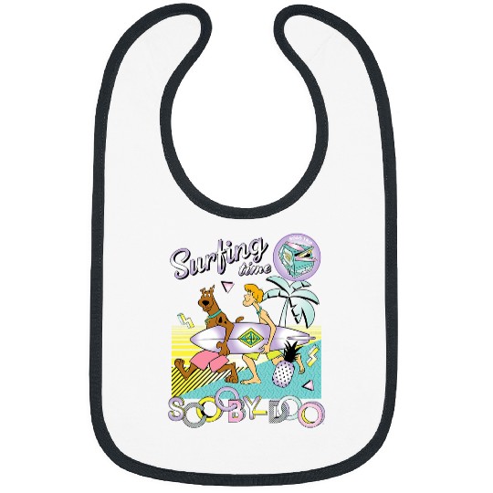 Surf Life ScoobyDoo and Shaggy Surfing Time Bibs