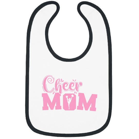 Cheer Mom Cheerleader Sports Dance Gymnastics Bibs