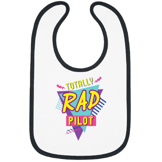 90s Themed Pilot Halloween Lazy Costume vintages 1990s Bibs