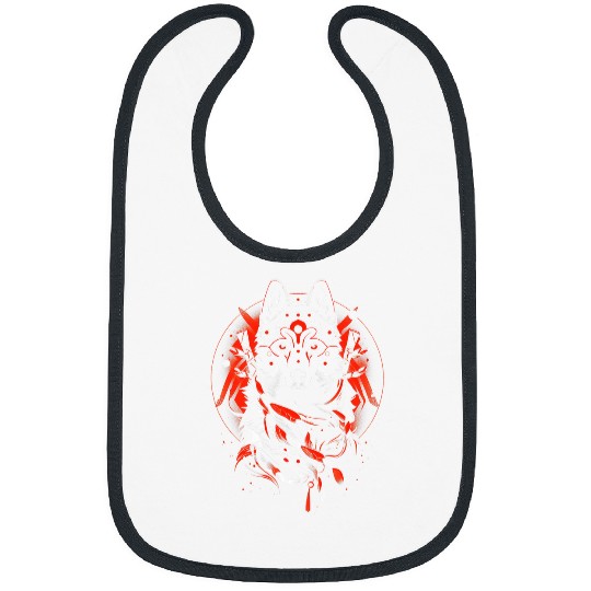 Canadian Eskimo Ninja Samurai Japanese Transformation Cute Bibs