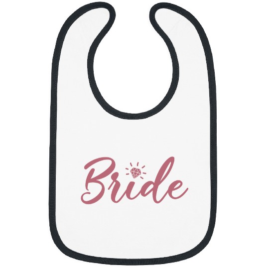 Bride Wedding Bridal Shower Bachelorette Party Bride Bibs