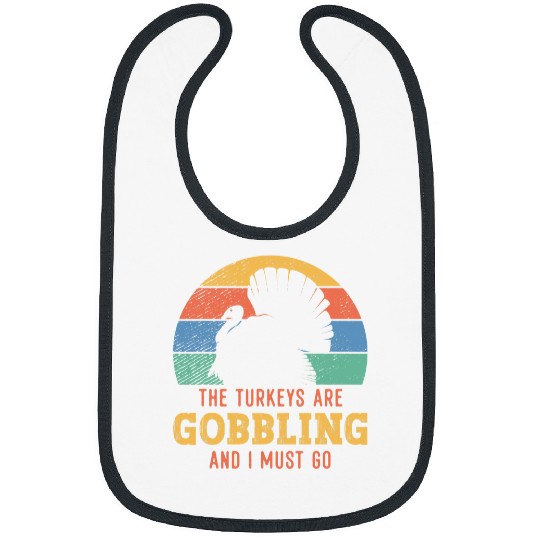 Retro vintages Turkey Hunting Turkey Hunter Bibs