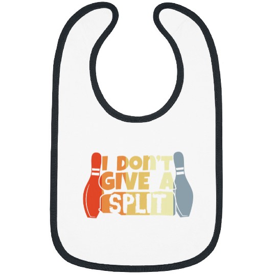 Bowler Saying Bowling Lover Bibs