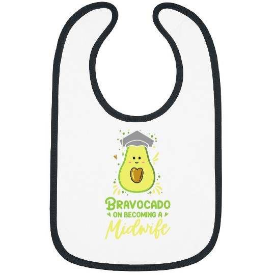 Bravocado On Becoming A Midwife Avocado Birth Assistant Bibs