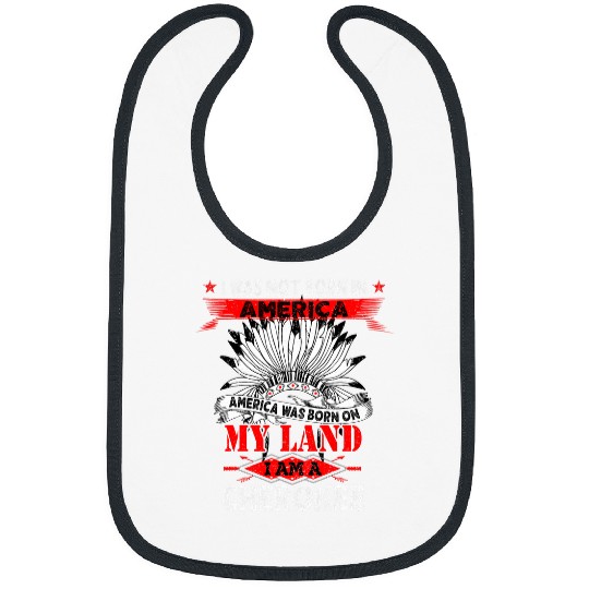 Cherokee Tribe Land Native American Bibs