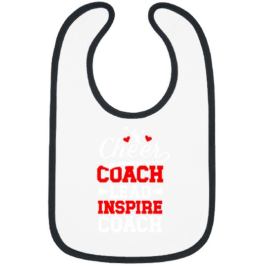Cheer Coachs Lead Inspire Coachs Cheerleading Coach Bibs