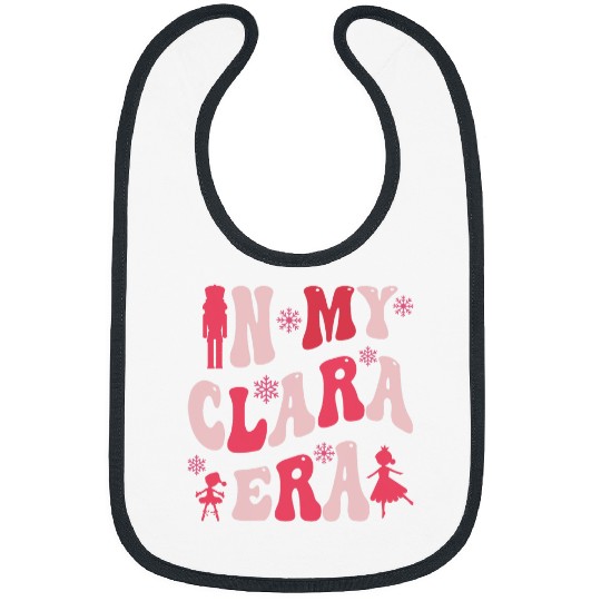 Groovy In My Clara Era Nutcracker Ballet Sugar Plum Fairy 1 Bibs