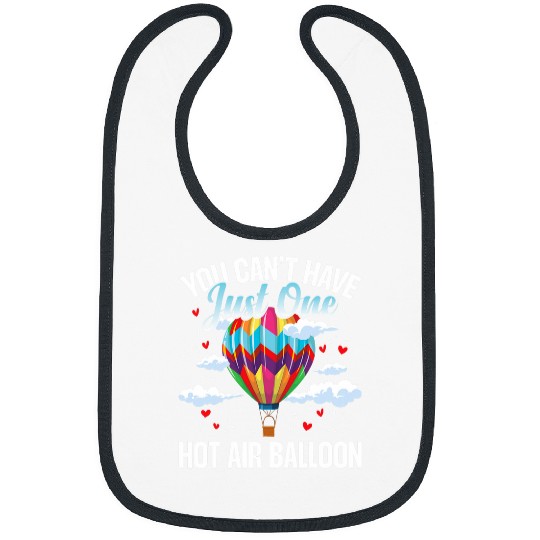 Ballooning Earrings Balloon Pilot Hot Air Balloon Basket Bibs