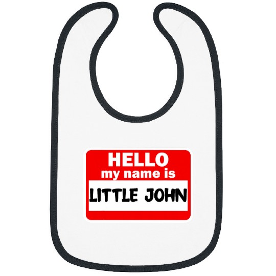 Lacrosse Gift Little John Robin The Hood Halloween Folklore Outfit Bibs