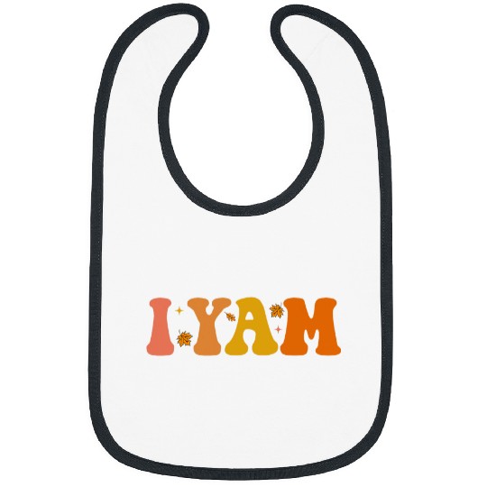 Thanksgiving Matching Couple Shes My Sweet Potato I Yam Set Bibs