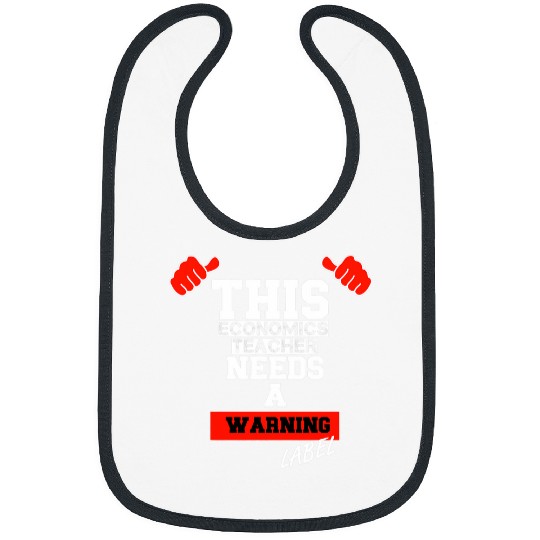 Economics Teacher Appreciation Greatest Funny Bibs