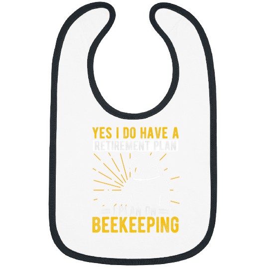 Beekeeper Bee Whisperer Beekeeping Honey Nature Bee Fan 3 Bibs