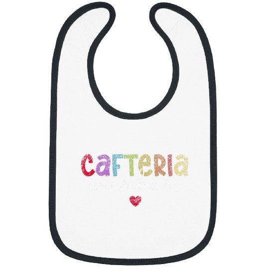 Cafeteria Worker Ladies Lunch Lady School Cafeteria Worker Bibs