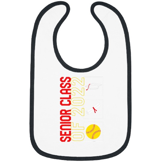 Class of Senior Softball Team Graduating 22 High School Bibs