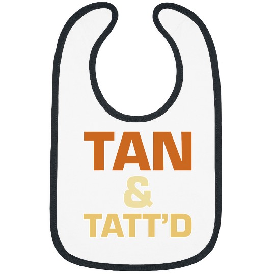 Pontoon Fun Tan Tattd Funny Tanning Sun Camping Outdoor Pontooning Bibs