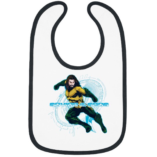 Aquaman Movie Savior of the Seas Punch Bibs