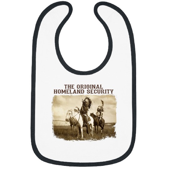 Homeland Security Native American Bibs