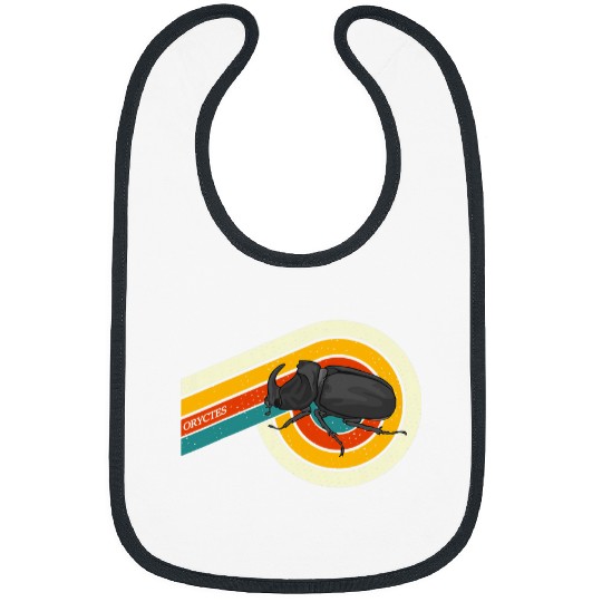 Rhinoceros Beetle Oryctes Bug Pet Insect Bibs