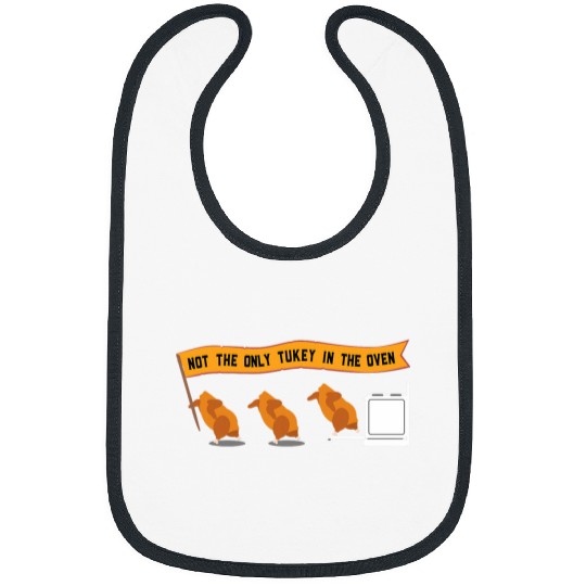Thanksgiving pregnant maternity expecting Mothers Mum Mom Bibs