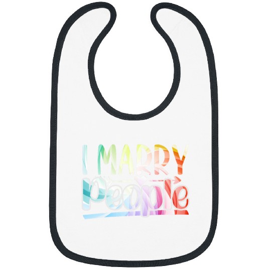 I Marry People Wedding Officiant Ordained Minister Bibs