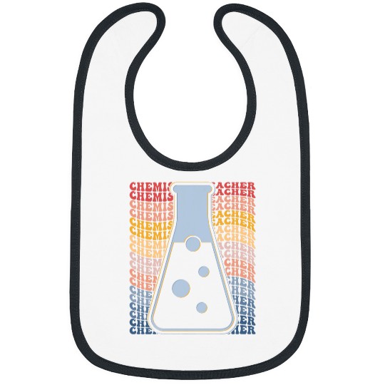 Chemistry Teacher Groovy Chemist Bibs