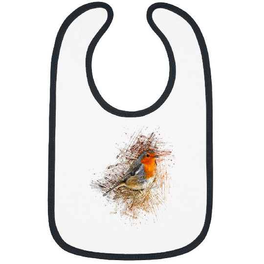 Robin Bird 22 Bibs