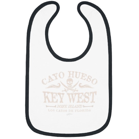 JCombs Key West Florida Pirate Bibs