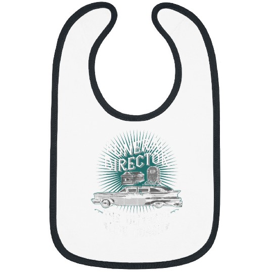Funeral Director The Ultimate Life Coachs Mortician Mortuary 1 Bibs