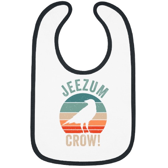 Lacrosse Gift Jeezum Crow Vermont Raven Bibs