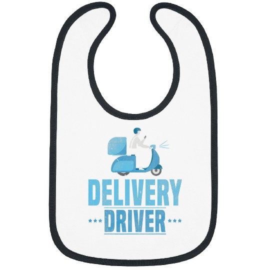 Delivery Driver Food Delivery Courier Bibs