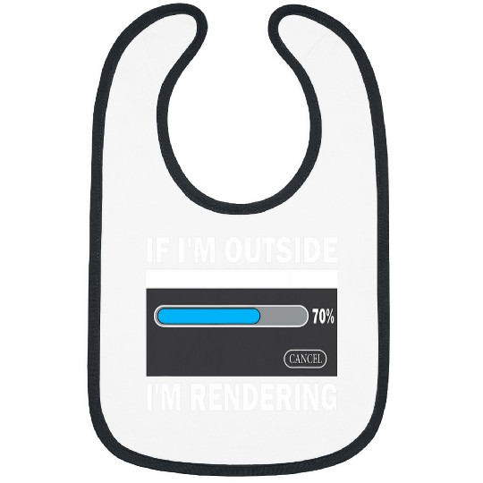 Funny Filmmaker Movie Film Editor Director Filmmaking Render 22 Bibs